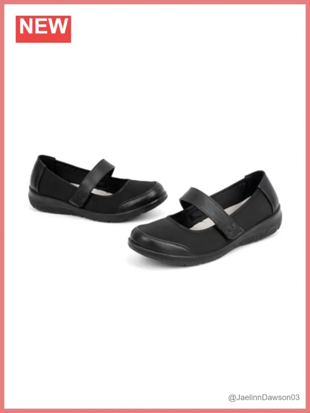Women Orthopedic Mary Jane Flats Comfortable Bunion Walking Shoes Round Toe